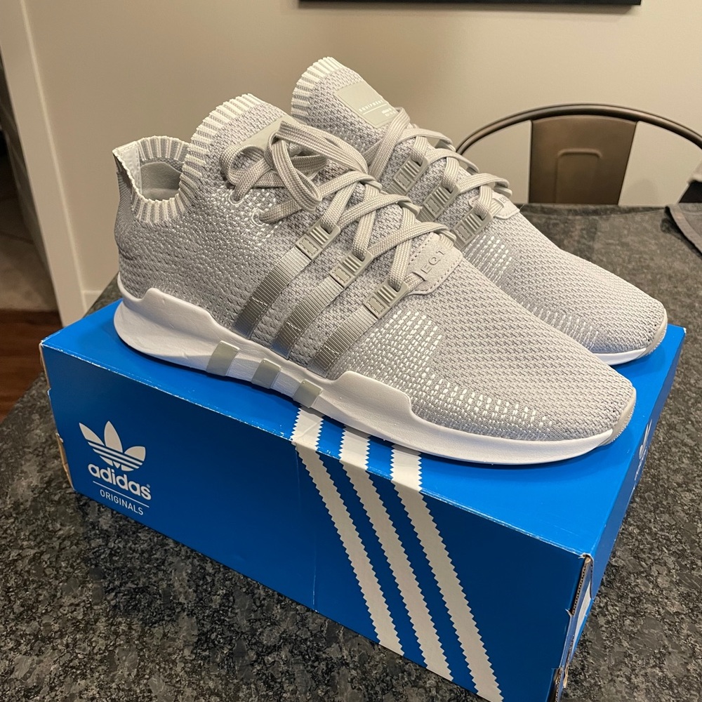 NEW MEN’S ADIDAS ORG EQT SUPPORT ADV GREY